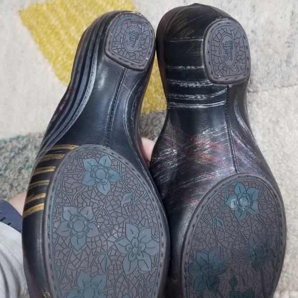 Sofft Metallic Slides Sandals 7.5 - Picture 6 of 9